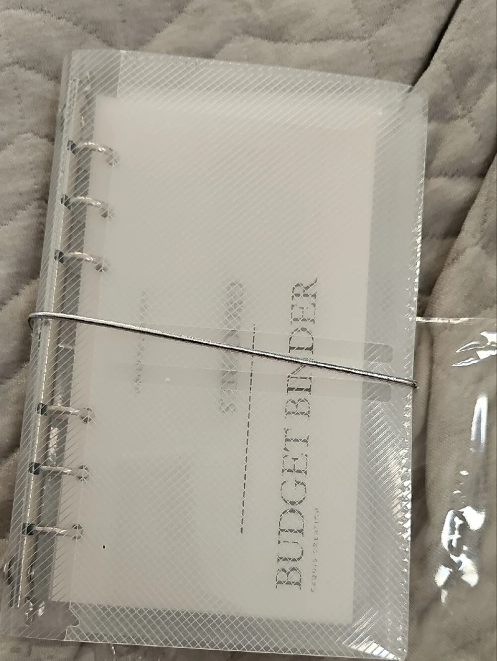 N/A clear frosted